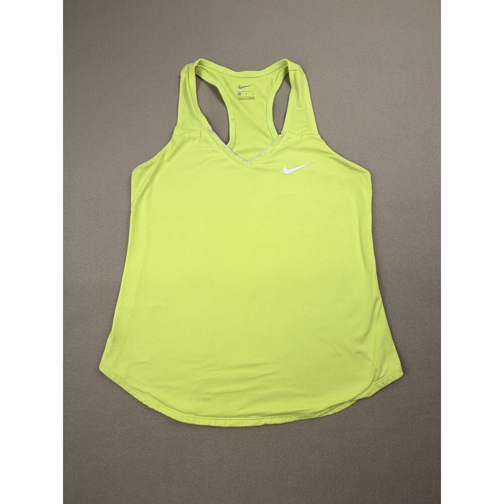 Nike Dri-FIT Women's V-Neck Athletic Workout Tank Top